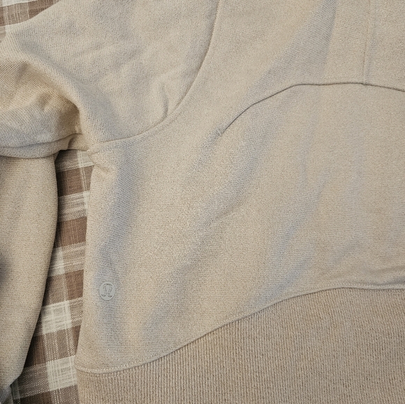 Lululemon Loungeful Cropped Hoodie - Picture 4 of 5